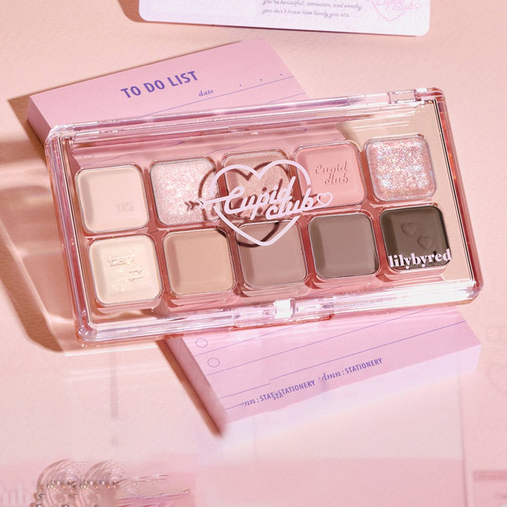 Lilybyred Mood Keyboard / 10’lu Göz Farı 05 Warm Membership - Lilybyred - Vionine