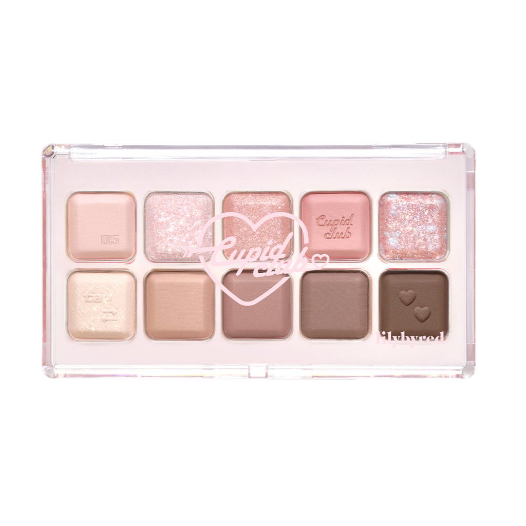 Lilybyred Mood Keyboard / 10’lu Göz Farı 05 Warm Membership - Lilybyred - Vionine