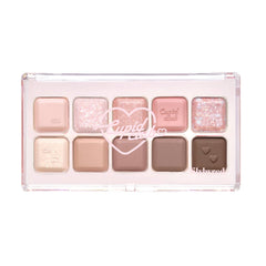 Lilybyred Mood Keyboard / 10’lu Göz Farı 05 Warm Membership - Lilybyred - Vionine