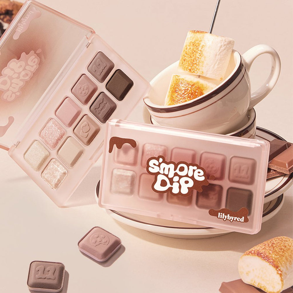 Lilybyred Mood Keyboard / 10’lu Göz Farı 11 Choco Chip Smore - Lilybyred - Vionine