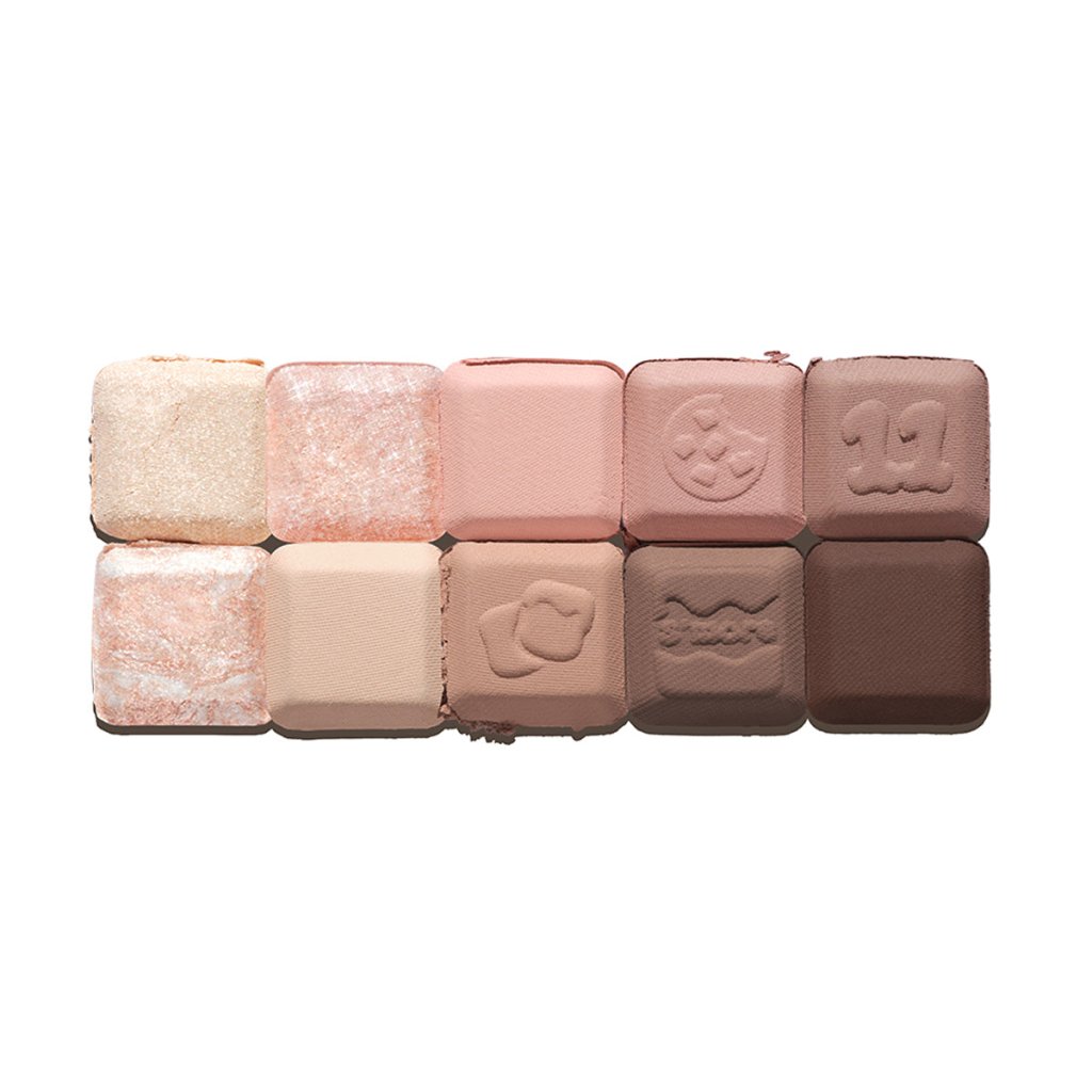 Lilybyred Mood Keyboard / 10’lu Göz Farı 11 Choco Chip Smore - Lilybyred - Vionine