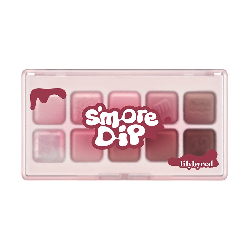 Lilybyred Mood Keyboard / 10’lu Göz Farı 12 Strawberry Chip Smore - Lilybyred - Vionine