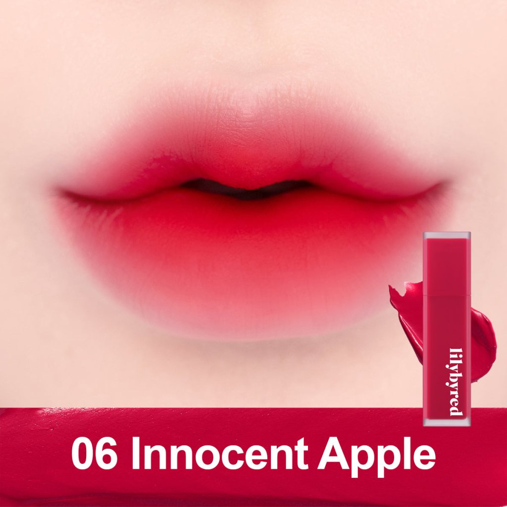 Lilybyred Mood Liar Velvet Tint / Kadife Bitişli Mat Tint - Lilybyred - Vionine