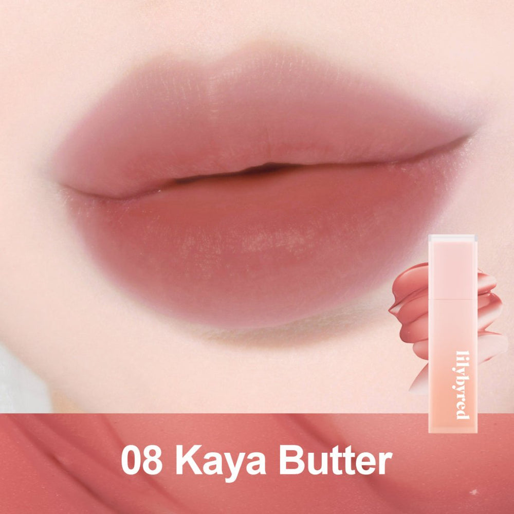 Lilybyred Sweet Liar Milky Tint / Kadife Bitişli, Nemlendiricili Dudak Tinti - Lilybyred - Vionine