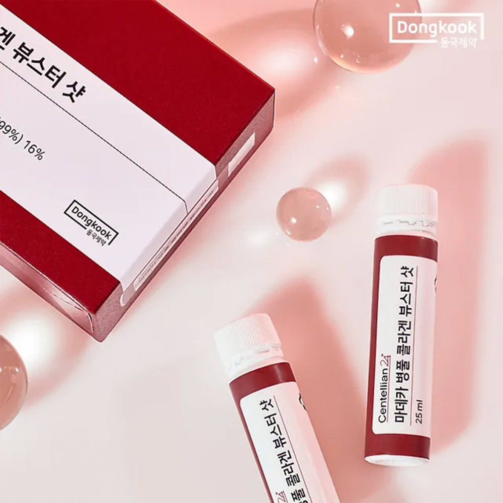 Madeca Centella Asiatica Collagen Buster Shot 25ml x 14 - Centellian24 - Vionine