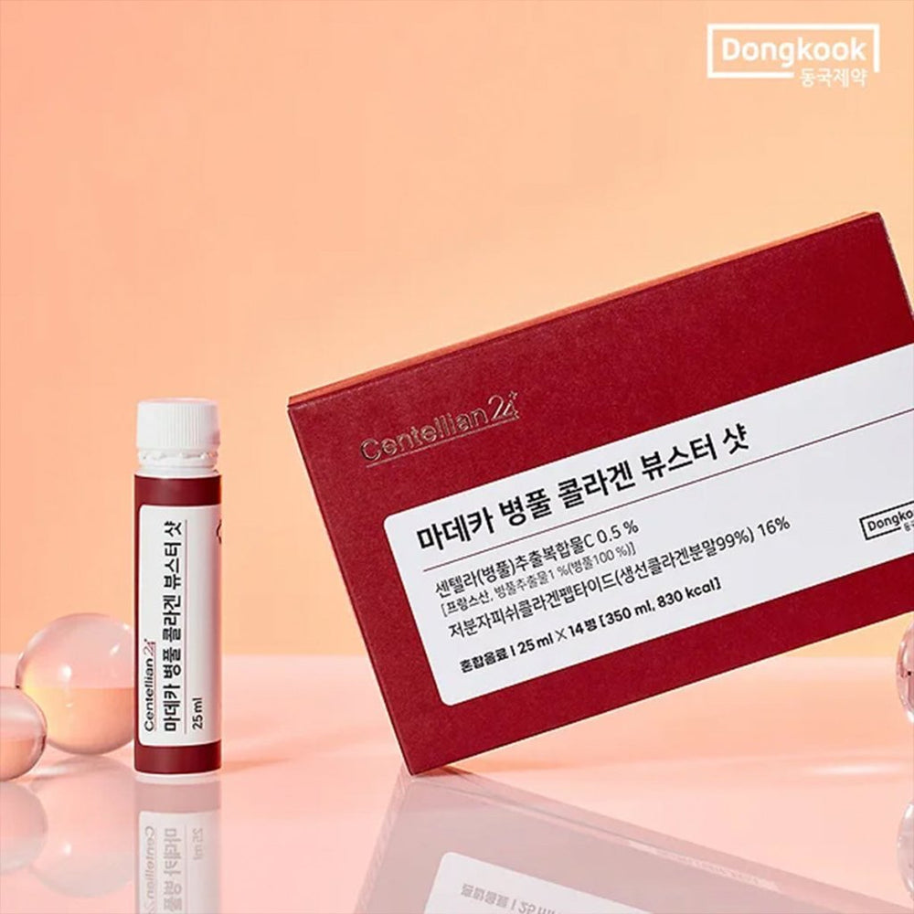 Madeca Centella Asiatica Collagen Buster Shot 25ml x 14 - Centellian24 - Vionine