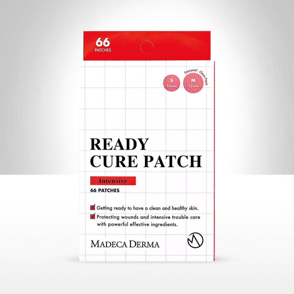 Madeca Derma Ready Cure Patch (Intensive), 66 Patches for Acne Healing with Salicylic Acid & Centella – product photo 2