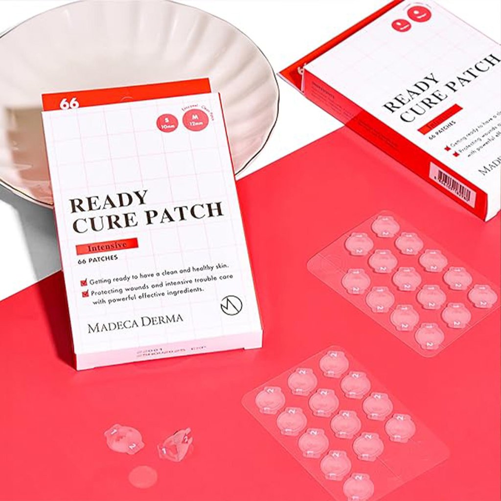 Madeca Derma Ready Cure Patch (Intensive), 66 Patches for Acne Healing with Salicylic Acid & Centella – product photo 4