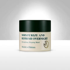 Madeca Derma Revitalizing Sleeping Mask 80g - Madeca Derma - Vionine