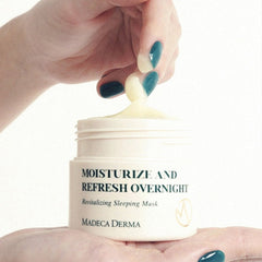 Madeca Derma Revitalizing Sleeping Mask 80g - Madeca Derma - Vionine