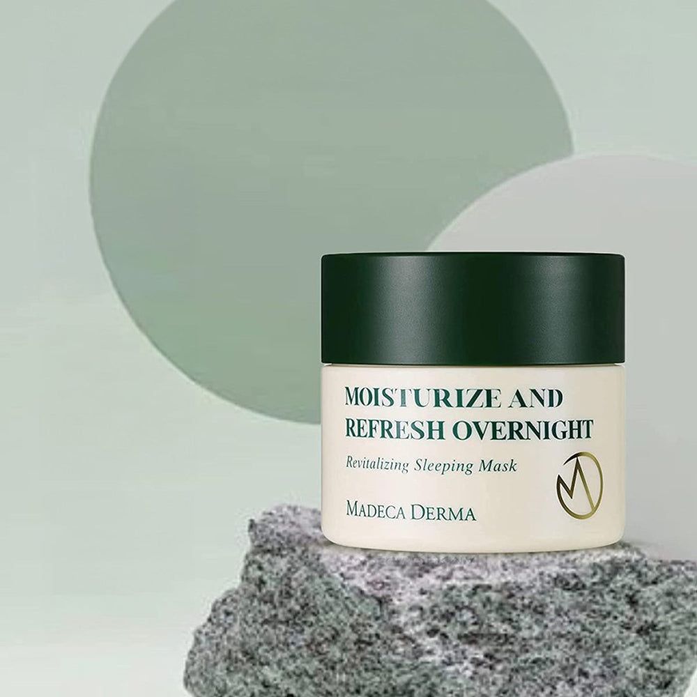 Madeca Derma Revitalizing Sleeping Mask 80g - Madeca Derma - Vionine