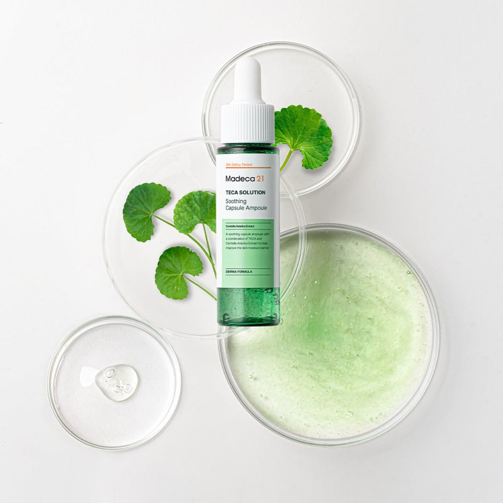 Madeca21 Teca Solution Soothing Capture Ampoule 30ml - Madeca21 - Vionine