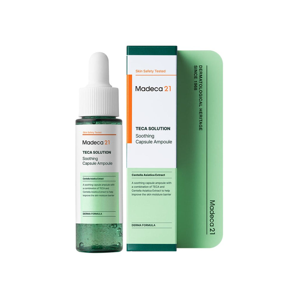 Madeca21 Teca Solution Soothing Capture Ampoule 30ml - Madeca21 - Vionine