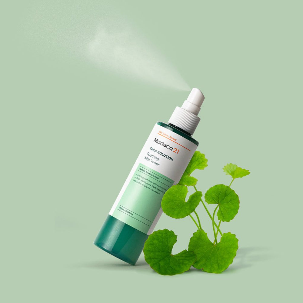 Madeca21 Teca Solution Soothing Mist Toner 200ml - Madeca21 - Vionine