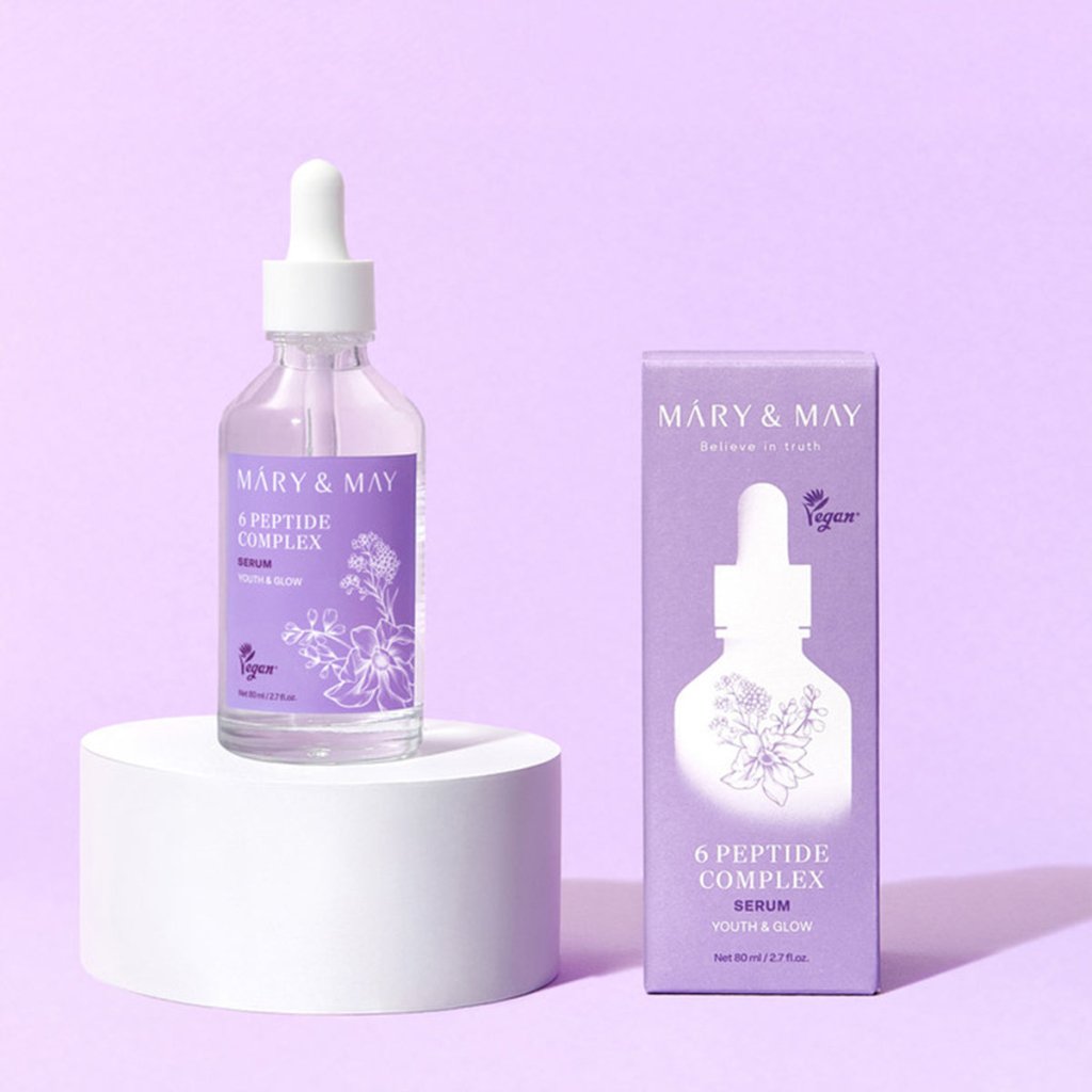 Mary & May 6 Peptide Complex Serum 80 ml - Mary & May - Vionine