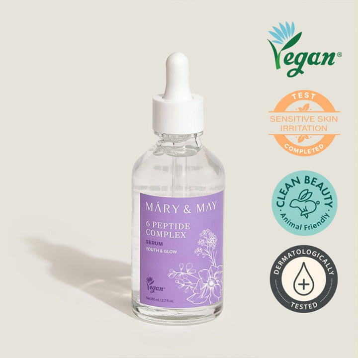Mary & May 6 Peptide Complex Serum 80 ml - Mary & May - Vionine