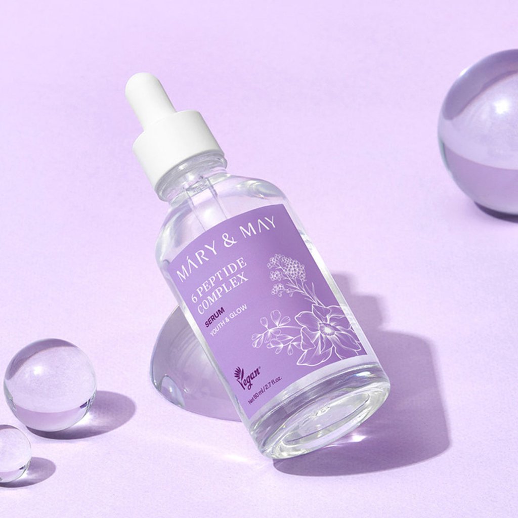 Mary & May 6 Peptide Complex Serum 80 ml - Mary & May - Vionine