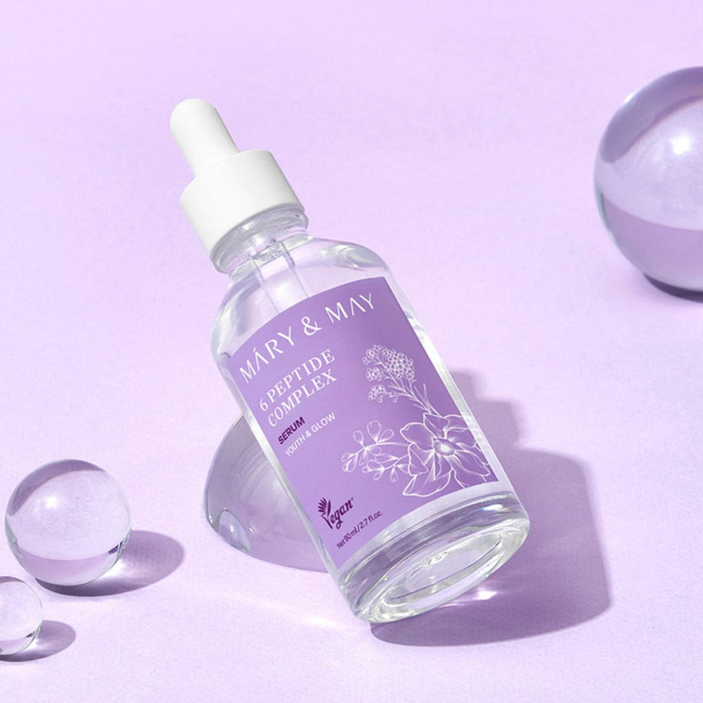 Mary & May 6 Peptide Complex Serum 80 ml - Mary & May - Vionine