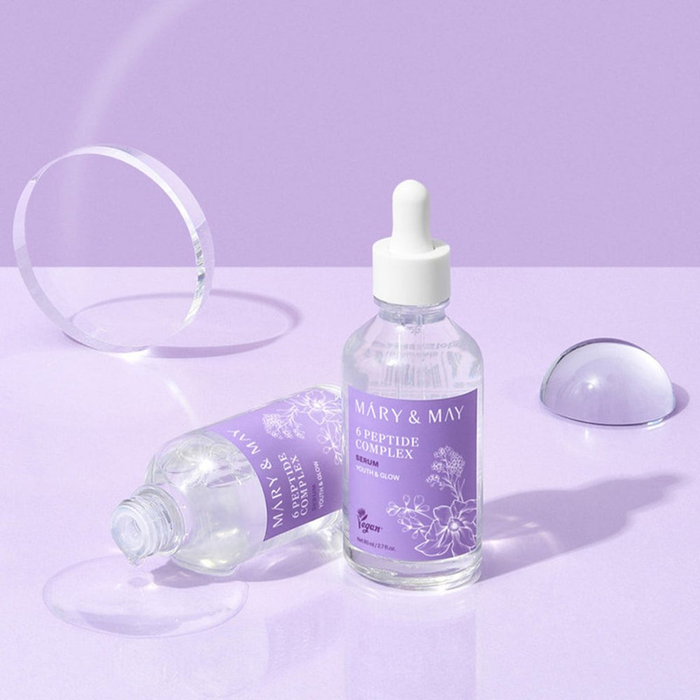 Mary & May 6 Peptide Complex Serum 80 ml - Mary & May - Vionine