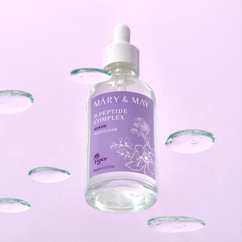 Mary & May 6 Peptide Complex Serum 80 ml - Mary & May - Vionine