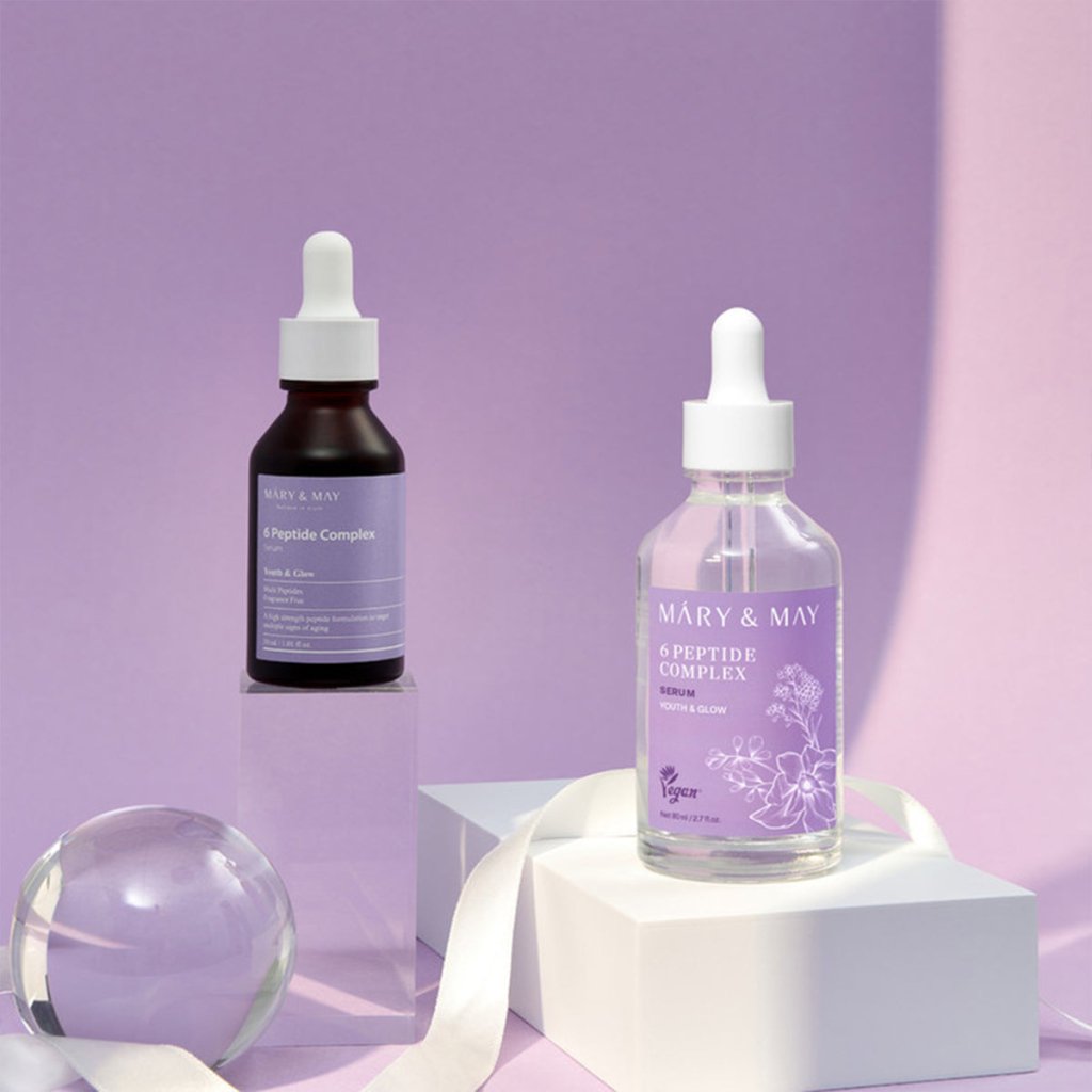 Mary & May 6 Peptide Complex Serum 80 ml - Mary & May - Vionine