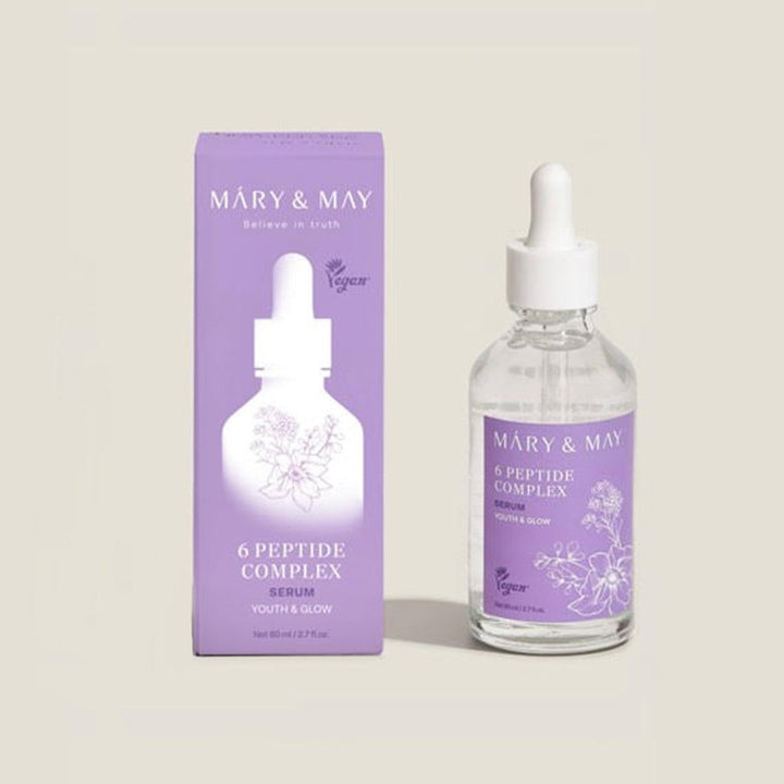 Mary & May 6 Peptide Complex Serum 80 ml - Mary & May - Vionine