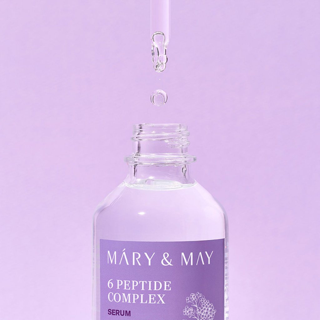 Mary & May 6 Peptide Complex Serum 80 ml - Mary & May - Vionine