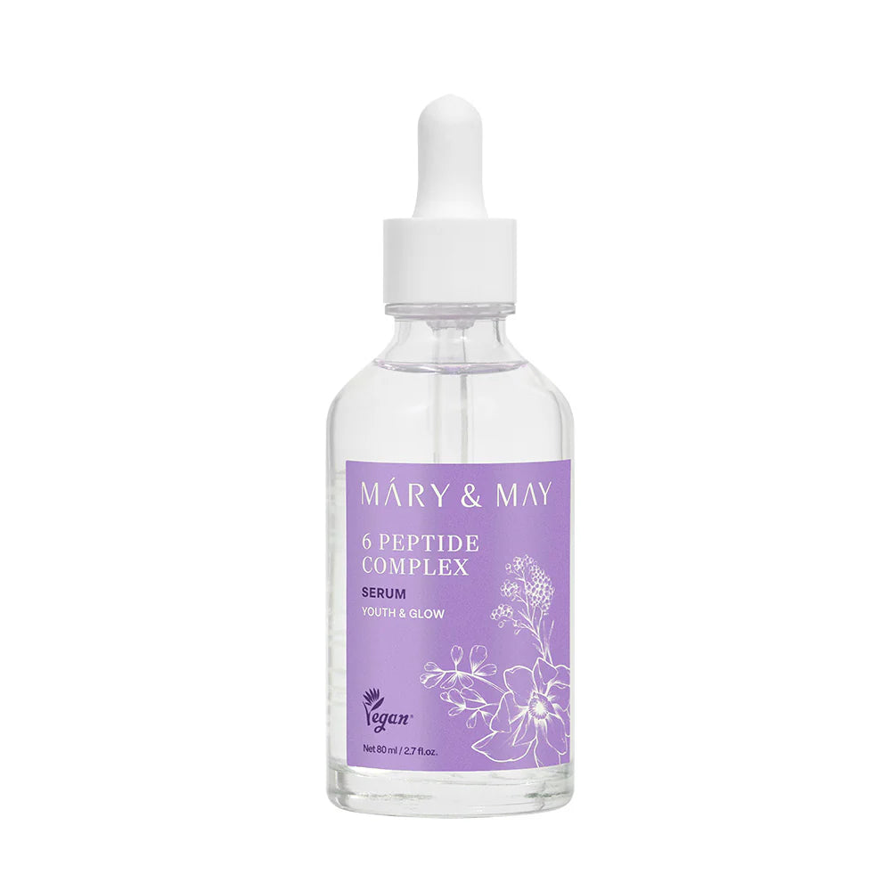 Mary & May 6 Peptide Complex Serum 80ml – product photo 11