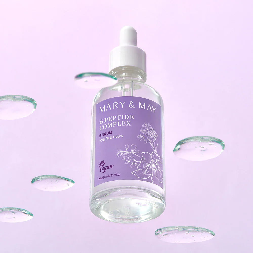 Mary & May 6 Peptide Complex Serum 80ml – product photo 3