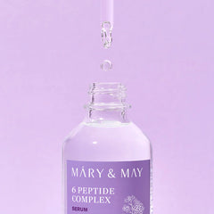 Mary & May 6 Peptide Complex Serum 80ml – product photo 4