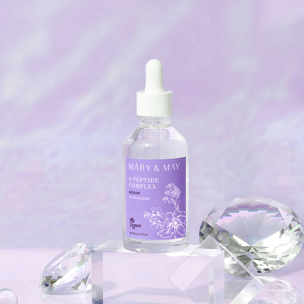 Mary & May 6 Peptide Complex Serum 80ml – product photo 5
