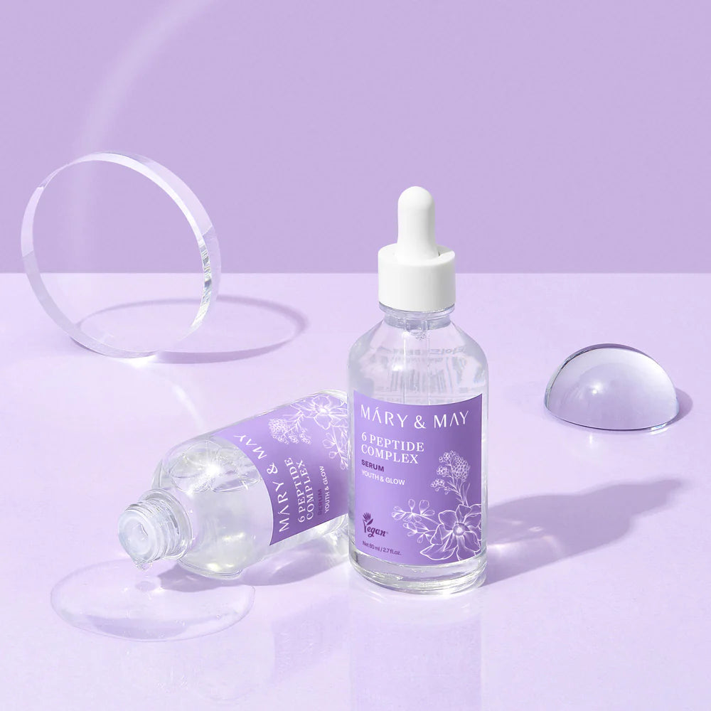 Mary & May 6 Peptide Complex Serum 80ml – product photo 6