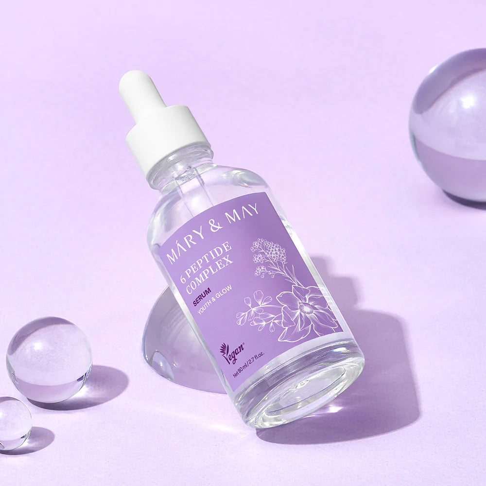 Mary & May 6 Peptide Complex Serum 80ml – product photo 8