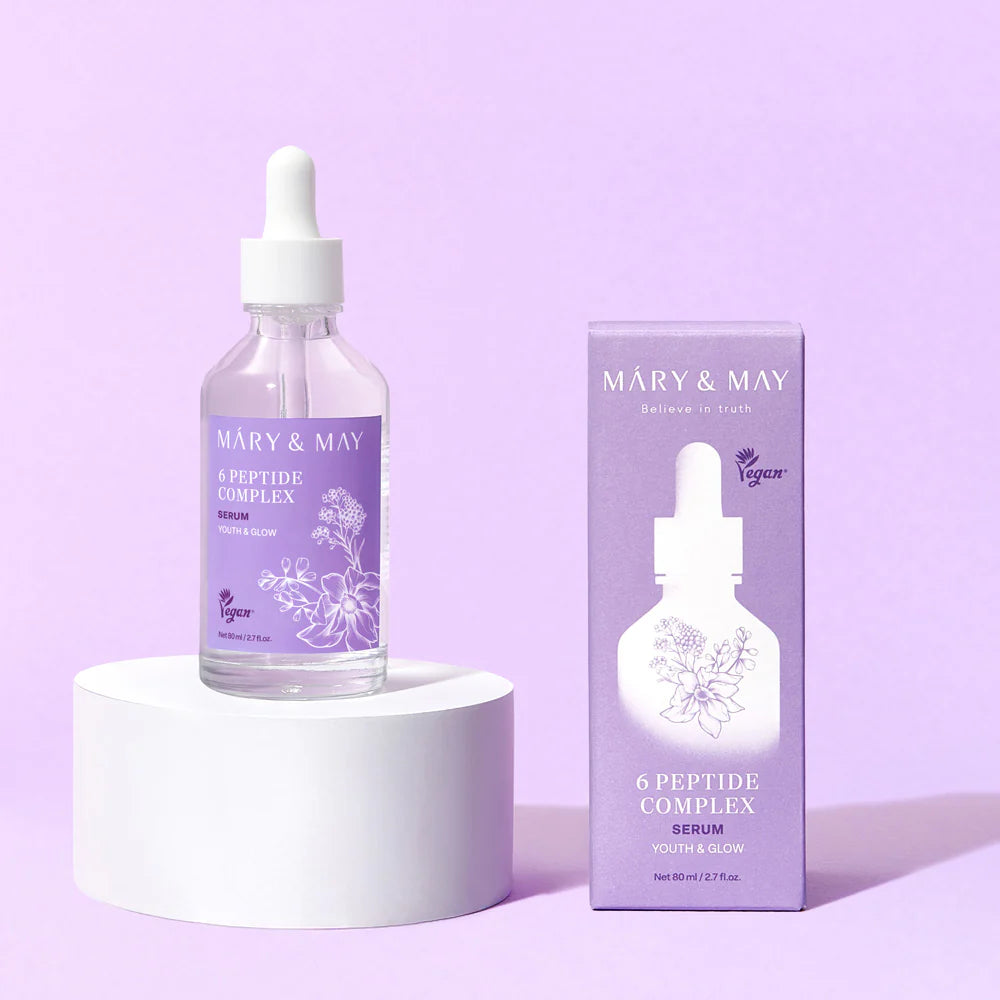 Mary & May 6 Peptide Complex Serum 80ml – product photo 9