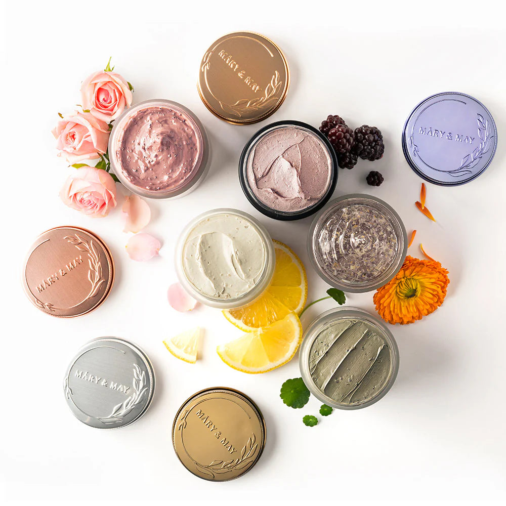 Mary&May Blackberry Complex Glow Wash-Off Pack 125g – product photo 11
