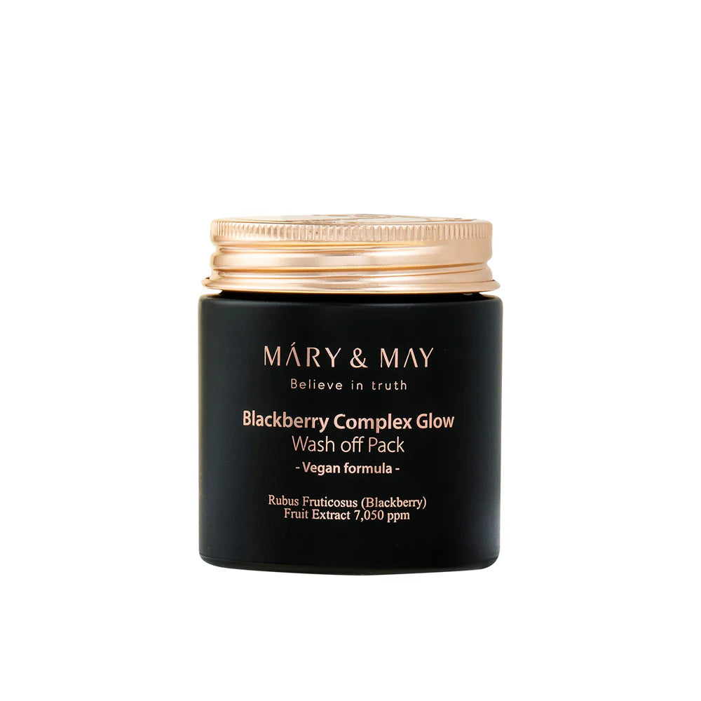 Mary&May Blackberry Complex Glow Wash-Off Pack 125g – product photo 15