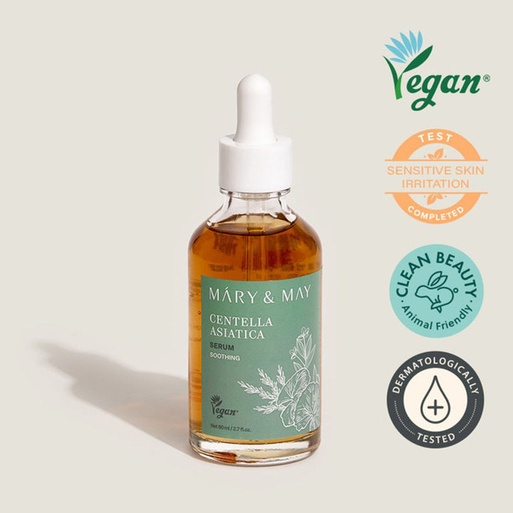 Mary & May Centella Asiatica Serum 80 ml - Mary & May - Vionine