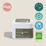 Mary&May Cica Houttuynia + Tea Tree Calming Mask Pack (30 Sheets)