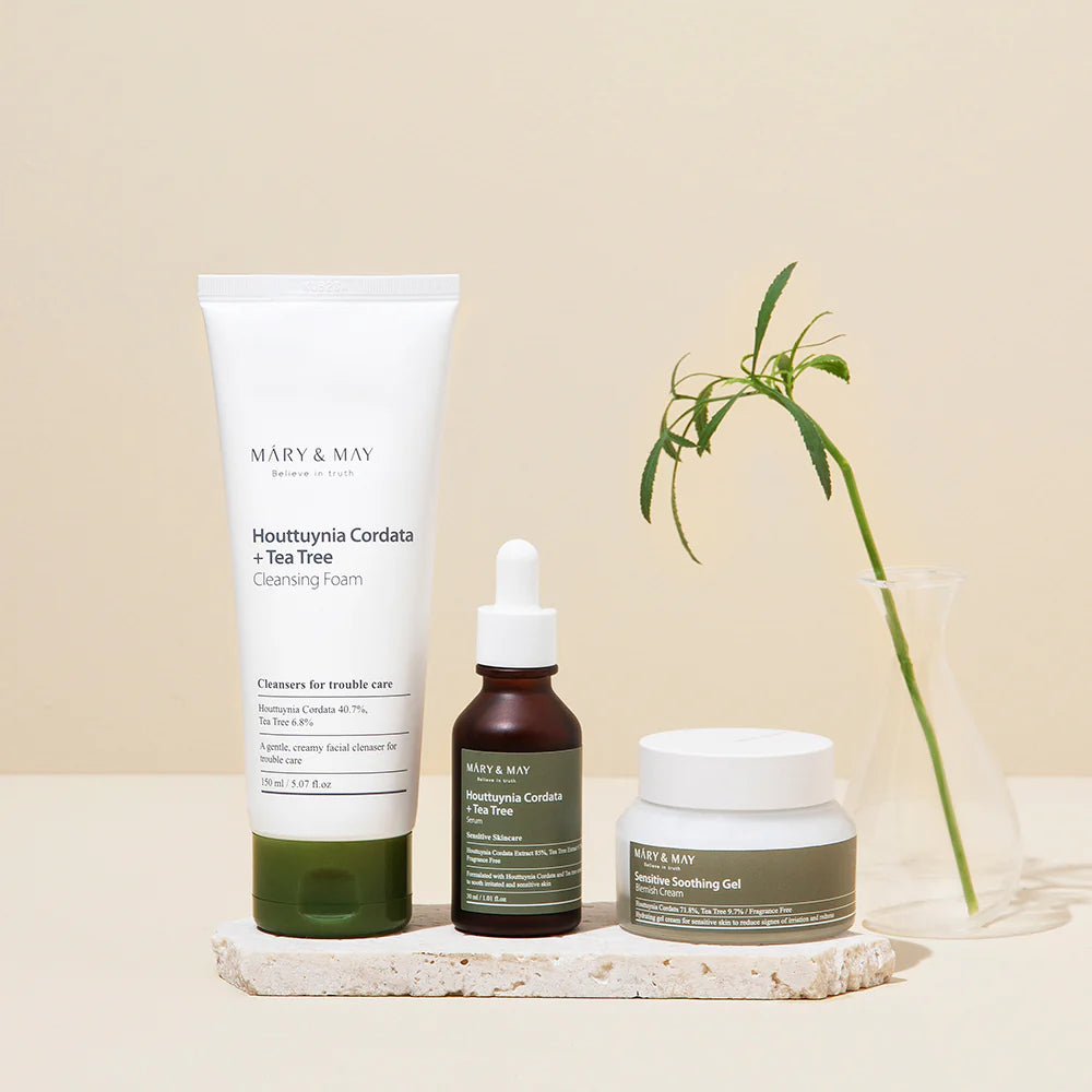 Mary & May Houttuynia Cordata + Tea Tree Serum 30ml – product photo 14