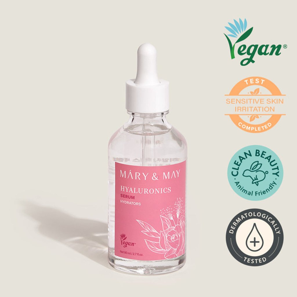 Mary & May Hyaluronics Serum 80 ml - Mary & May - Vionine