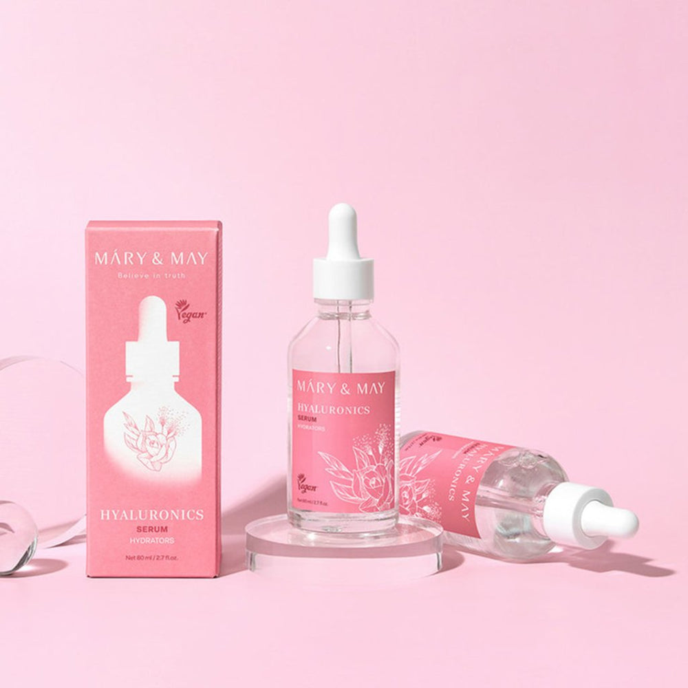 Mary & May Hyaluronics Serum 80 ml - Mary & May - Vionine