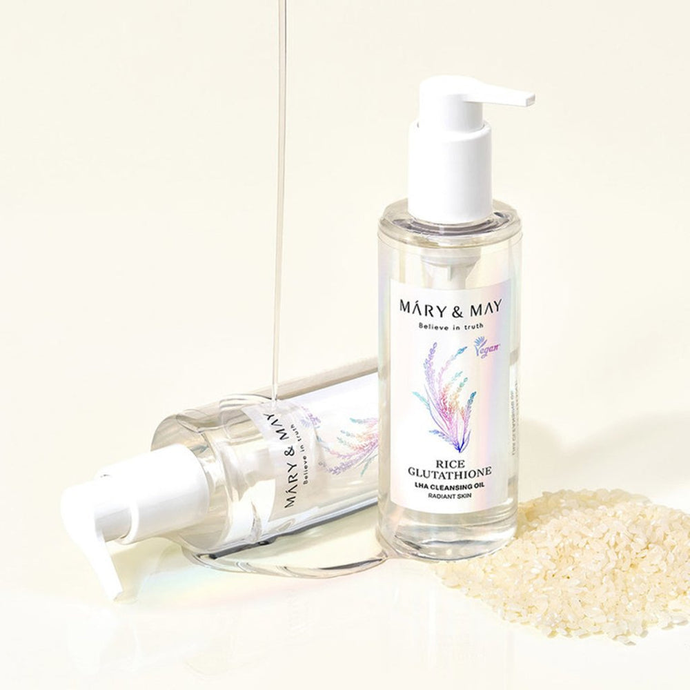 Mary & May Rice Glutathione LHA Cleansing Oil 200ml - Mary & May - Vionine