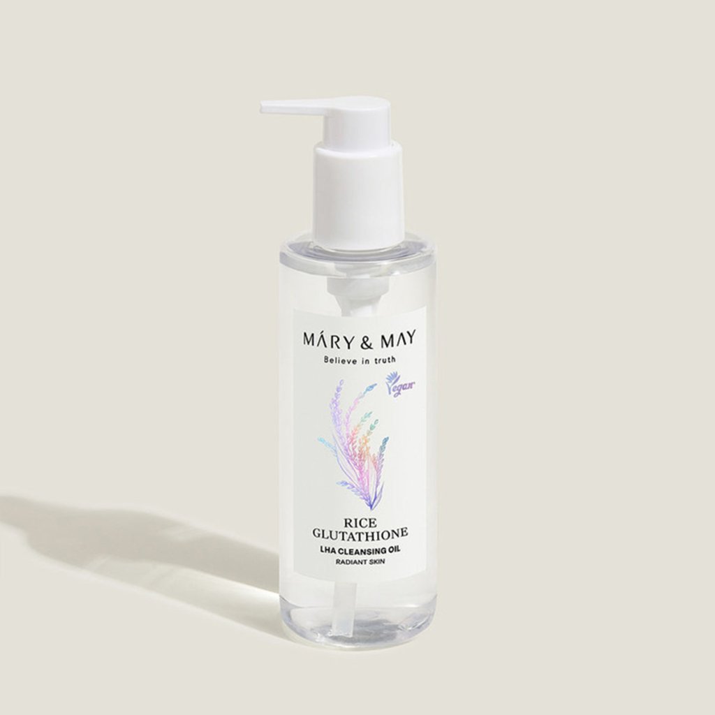 Mary & May Rice Glutathione LHA Cleansing Oil 200ml - Mary & May - Vionine