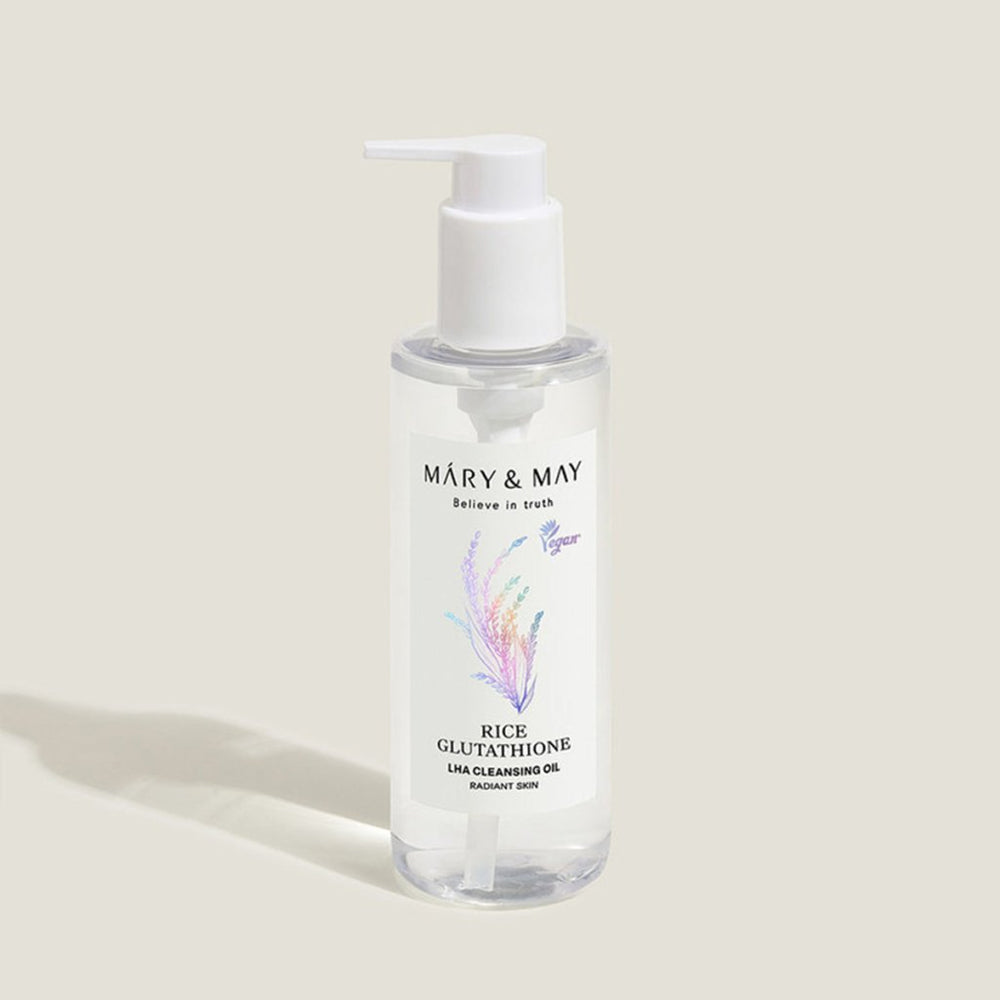 Mary & May Rice Glutathione LHA Cleansing Oil 200ml - Mary & May - Vionine