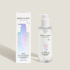 Mary & May Rice Glutathione LHA Cleansing Oil 200ml - Mary & May - Vionine
