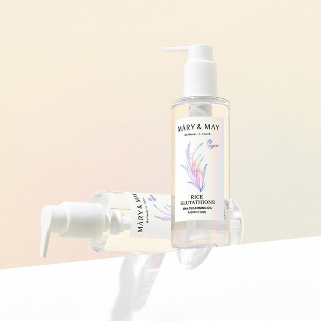 Mary & May Rice Glutathione LHA Cleansing Oil 200ml - Mary & May - Vionine