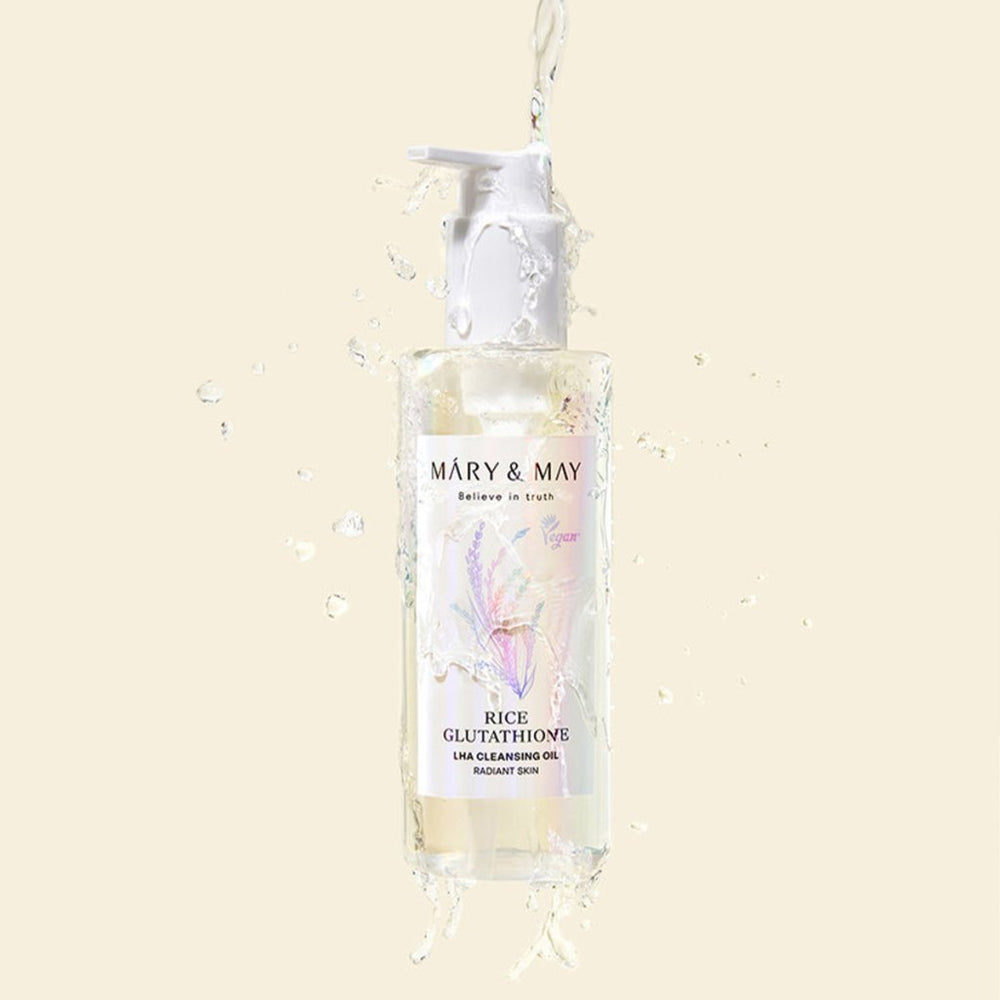 Mary & May Rice Glutathione LHA Cleansing Oil 200ml - Mary & May - Vionine