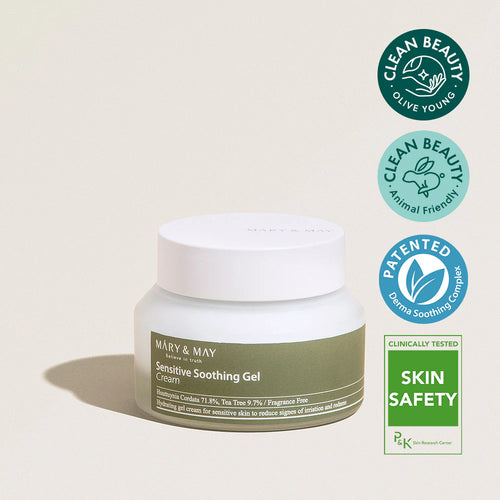 Mary&May Sensitive Soothing Gel Blemish Cream, 70g
