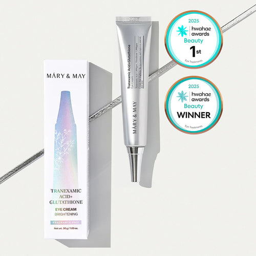 Mary&May Tranexamic Acid + Glutathione Eye Cream, 30g
