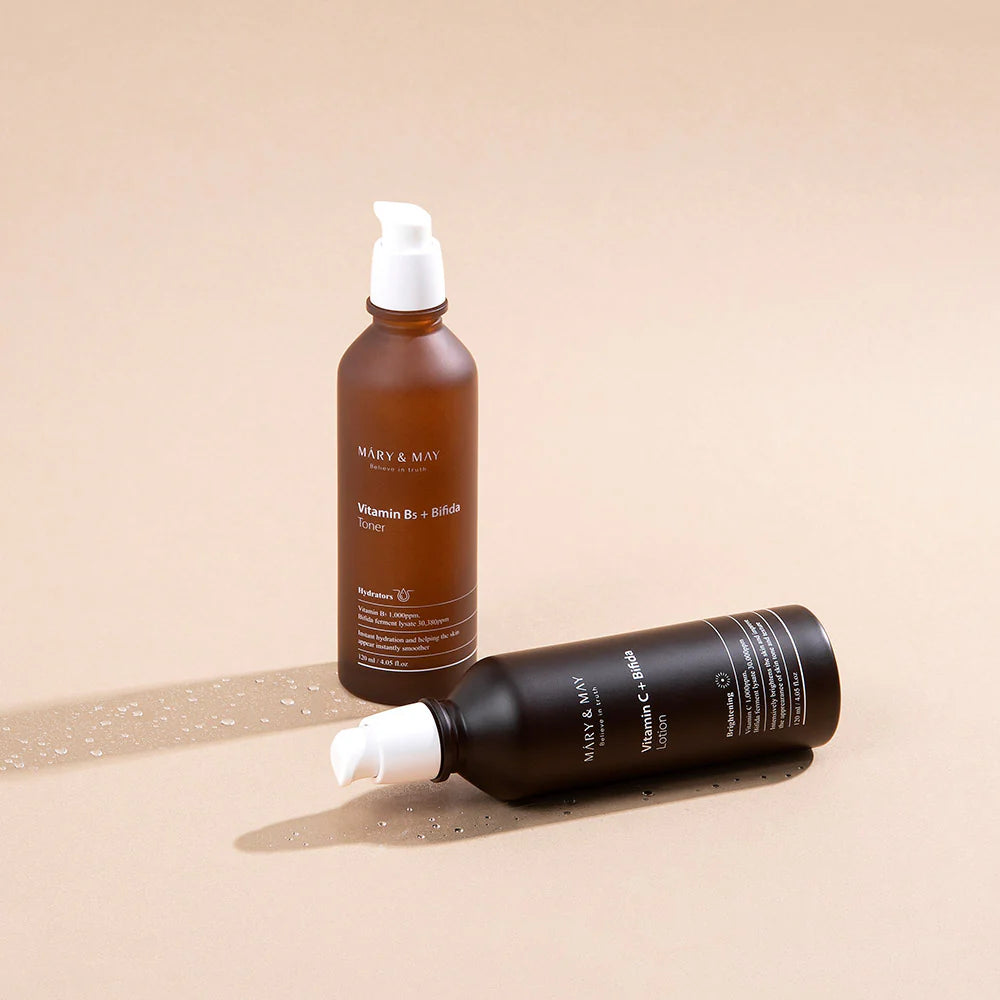 Mary&May Vitamin B5 + Bifida Toner 120 ml – product photo 6